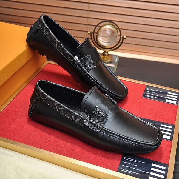 

men designer dress shoes luxury mens driving shoess with superstar flats sneakers fashion metal button peas shoe and classic man shoes with, Black