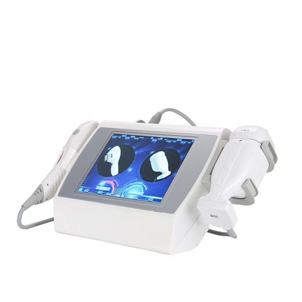 

2023 beauty items professional 2 in 1 hifu face lifting and focused ultrasound hifu body slimming machine