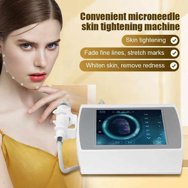 

other beauty equipment 2023 gold rf skin firming facial lifting microneedle fractional microneedle automatic microneedle treatment system ma