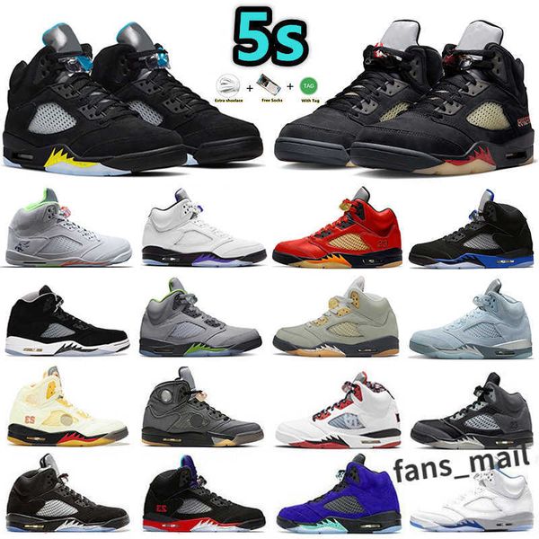 

jumpman 5 5s mens basketball shoes concord off noir unc university blue raging bull bluebird aqua fire red green bean easter sail trainers s