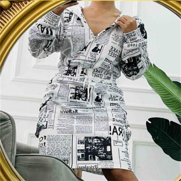 

desinger women casual dresses fashion long sleeve printed pocket dress women's clothing plus size 5xl, Black;gray