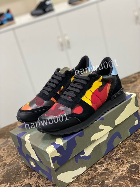 

2023 luxury men designer shoe sneakers luxury leather white black casual sports shoes lightweight rubber