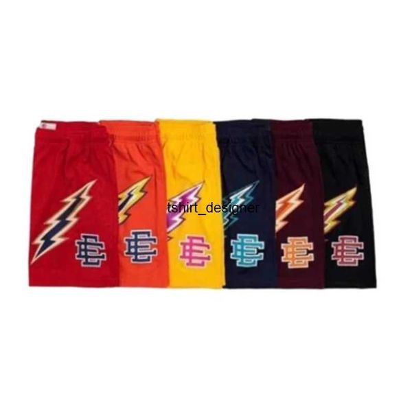 

eric emanuel men's shorts ee newyork city skyline summer running women jogging fitness quick dry gym men short gyms sports pants f581, White;black