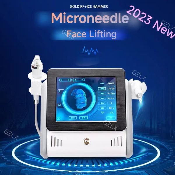 

skin tightening anti aging machine fractional microneedle vacuum rf microneedling machine fractional gold rf machine