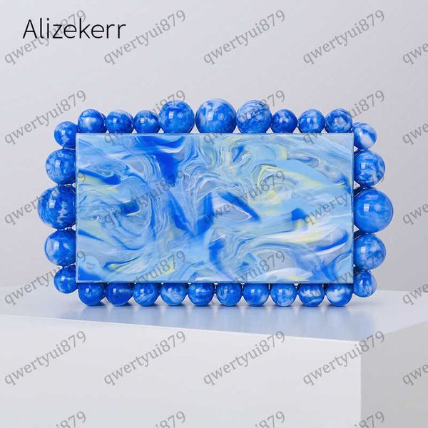 

qwertyui879 clutch bags women beaded acrylic box evening clutch bags elegant designer luxury novelty bridal clutch purses and handbags weddi