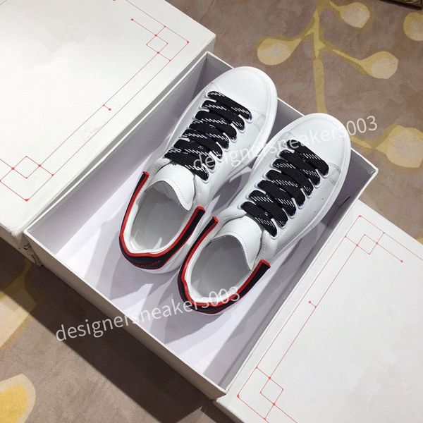 

2023women designer casual shoes canvas leather white green blue letter overlays fashion platform men womens low sneake, Black
