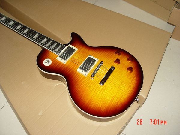 

factory china guitar new arrival standard lp electric guitar rosewood oem musical instruments369