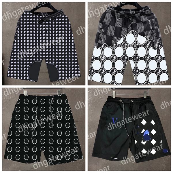 

man quick drying swimwear casual oversize shorts board beach shorts vacation style beach pants tide printed shorts