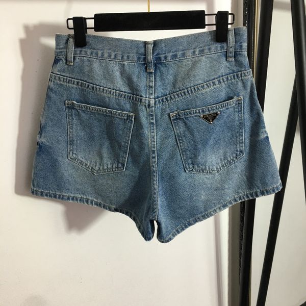 

luxury women denim short pants mini jeans summer street style denim shorts, Black