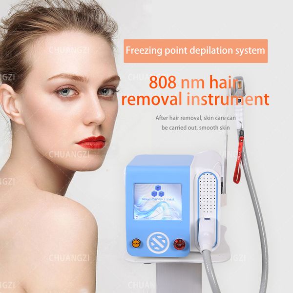 

home beauty instrument 3 wavelength 755nm 808nm 1064nm la-ser machine for permanent hair removal depilation diode hair removal alexandrite l
