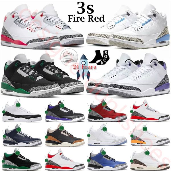 

lucky green jumpman 3s basketball shoes retros cardinal red dark iris muslin racer blue pine green cool grey fragment unc laser orange georg