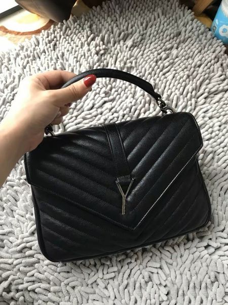 

designer bag handbag chain bag leather yslparis yslity luxurys handbags durable shoulder bag - reliable and efficient