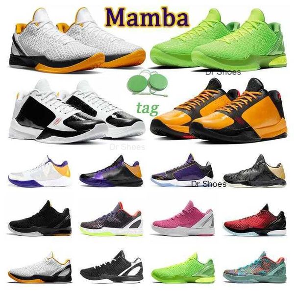 

shoes mamba zoom 6 protro men grinch mambacita del sol chaos alternate bruce lee 5 rings lakers purple prelude outdoor sports sneakers