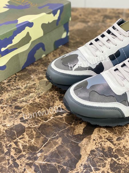 

new designer classic men sneaker casual shoes canvas leather luxury sneakers for man designer trainer shoe, Black