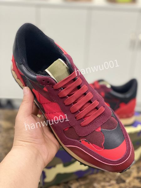 

2023 luxury designer casual shoes men women calfskin shoes vintage suede sneakers trainer platform lace leisure shoe, Black