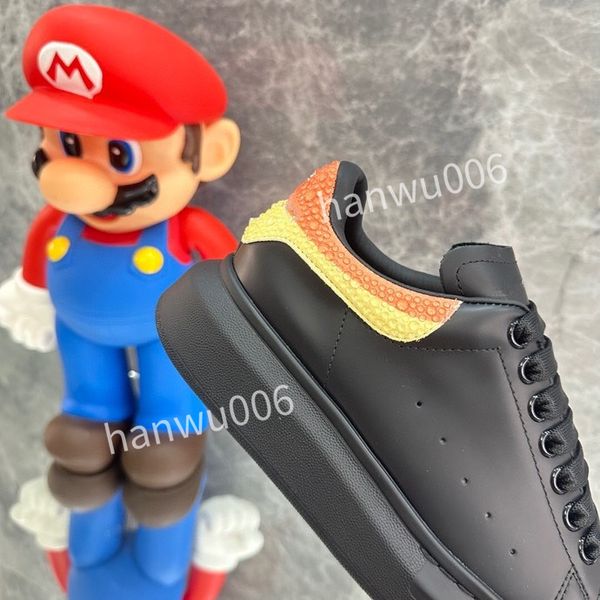 

2023womens high sneakers spanish designer sports shoes women fashion casual shoes comfortable nonslip soles, Black