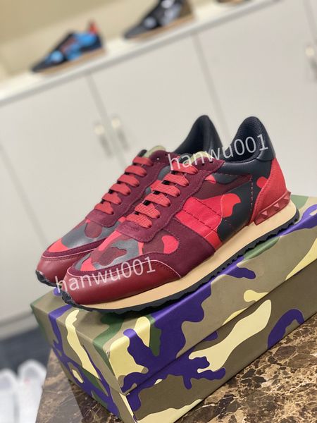 

2023 designer casual shoes men women calfskin shoes vintage suede sneakers trainer platform lace leisure shoe, Black