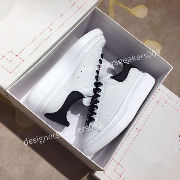 

mens fashion casual shoes canvas leather white green blue letter overlays fashion platform mens womens low sneake, Black