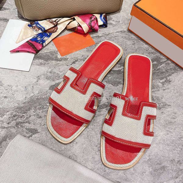 

women designer chypre sandals lady orans slides mule suede leather canvas beige sable luxury calfskin summer beach slipper 89k2, Black