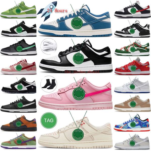 

size 13 panda shoes men women white black tiple pink valentine sports shoes brown grey fog georgetown lost unc blue chicago argon trainers j