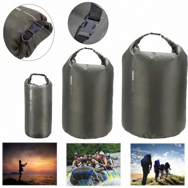 

outdoor portable 70l 40l bags ly waterproof bag portable dry sack pouch canoe floating boating convenient drift h8n0#