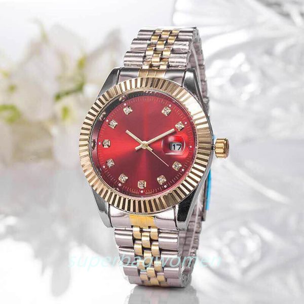 

wristwatches new oyster perpetual day-date 36 dyster erpetual watch mechanical glide smooth mens royal oaks stainless steel strap cndh watch, Slivery;brown