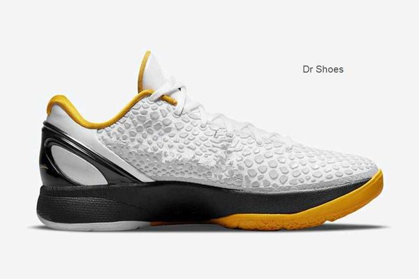 

black mamba 6 pop mambacita basketball shoe men women sport shoes sneakers with box size 7-12