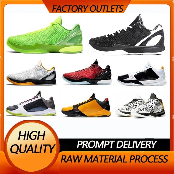 

2023 kobes 6 grinchs basketball shoes bruce lee mens trainers zoom del sol women fitness shoe mamba 5 chaos bruce lee alternate kids lakers