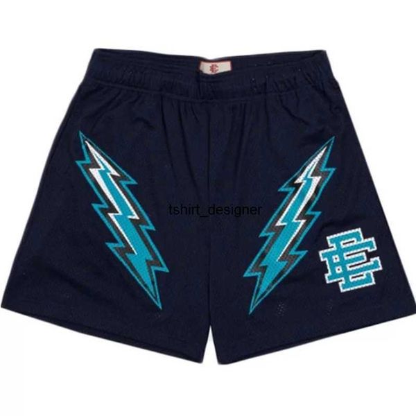 

eric emanuel men's ee casual shorts fashion brand basic fitness sports pants summer gym workout mesh breathab men women basketball foot, White;black