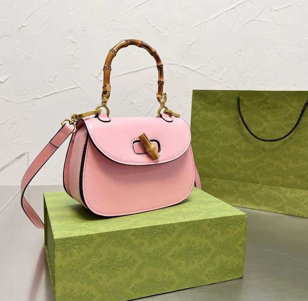 

cosmetic bags cases luxury designers handbags single shoulder bags bamboo bag designerbag simple large capacity practical women's bag i