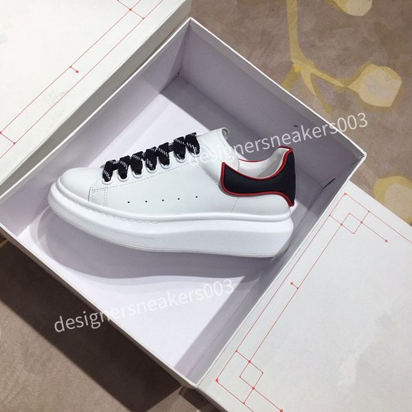 

new women designer casual shoes canvas leather white green blue letter overlays fashion platform men womens low sneake2023, Black
