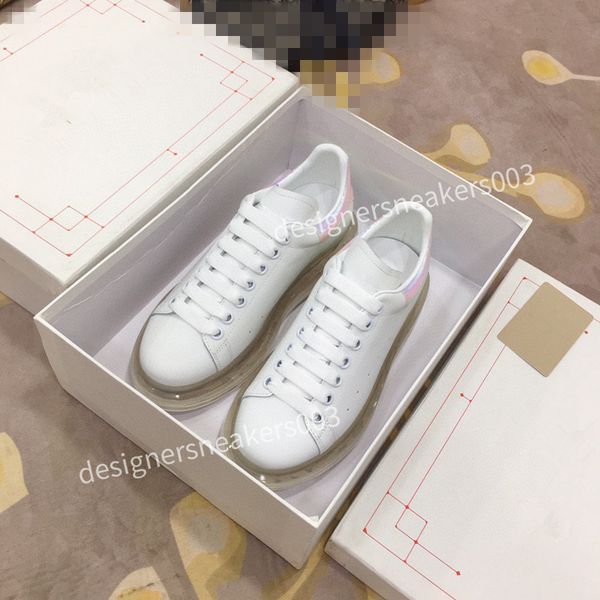 

womens white shoes classic suede leather women womens flats platform sneaker men mens espadrille flat sole sneakers2023, Black