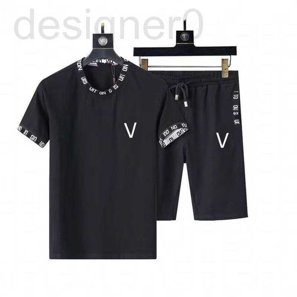 

men's tracksuits popular set tracksuits sets fashion summer casual classic letter printed autumn winter & shorts men men sportswear pl, Gray