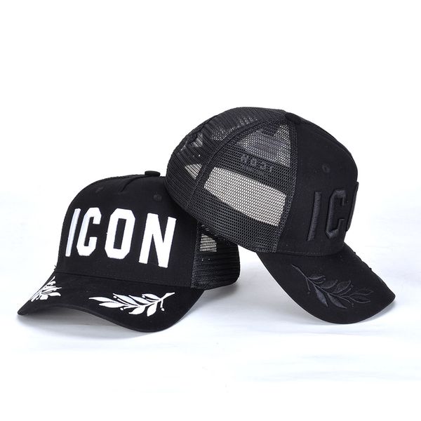 

dsquqredd2 casual fashion trend baseball hat simple classic letter print couple sports hat dsq icon street fashion hat d143, Blue;gray