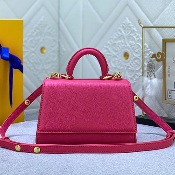 

cowhide shoulder bag handbags large capacity tote bags fashion flap crossbody purse metal twist lock letter hasp interior zipper pocket remo