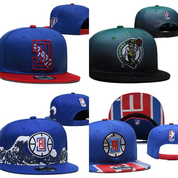 

snapbacks boston''celtics''hat los angeles''clippers''caps basketball hats adjustable fit hat, Black;white