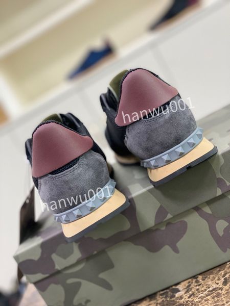 

new brand designer shoes men technical sports rubber sole lace up casual breath lightweight outdoor trainers, Black