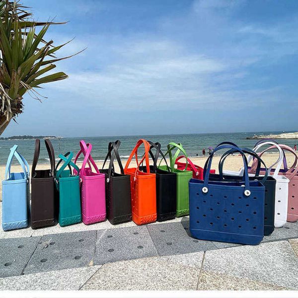 

designer beach bag outdoor eva totes bags large capacity basket satchel handbags women purse shoulder bags 230203