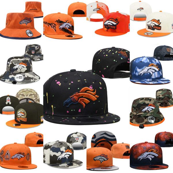 

snapbacks denver''broncos''men football hats cap adjustable fit hat, Black;white