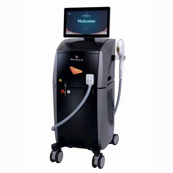 

professional dpl milk light ipl nir band pn tender skin color pigment red blood silk removal painless laser hair removal machine