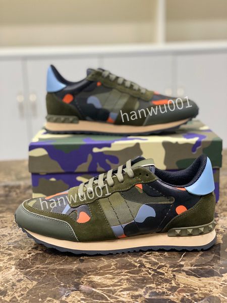 

2023 designer casual shoes men women calfskin shoes vintage suede sneakers trainer platform lace leisure shoe, Black