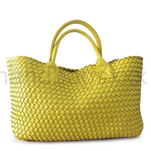 

woven tote bag 2022 new high capacity leisure commuter file travel luxury sheep pattern handbag