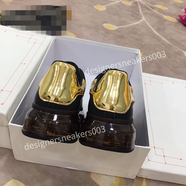 

2023new fashion designer flat sneaker casual shoes canvas leather white green blue letter overlays fashion platform mens womens low sneake, Black