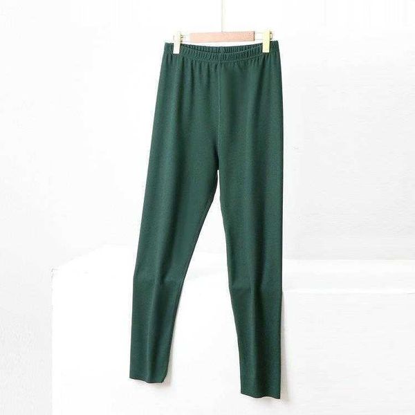 

autumn and winter double sided pant velvet oversized underwear leggings womens, Black;white