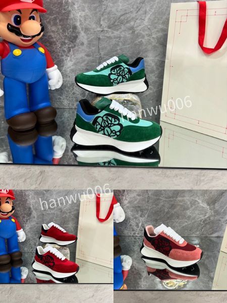 

r casual shoes women travel leather lace-up sneaker fashion lady flat designer running trainers letters woman shoe platform men gym sneakers, Black