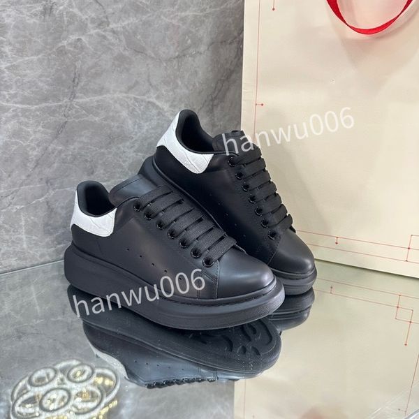 

2023new mens designer sneakers mens shoes print check trainer platform trainers striped sneaker suede shoes, Black