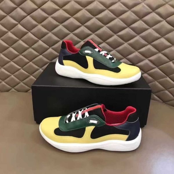 

designer patent leather man shoes mesh woman sport striped shoes run sneakers foam runner green white red sneaker loafers trainer boots trip, Black