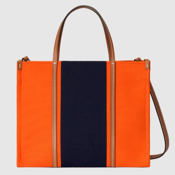 

fashion tote bag women's shoulder bag canvas design classic logo shopping handbag