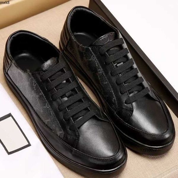 

luxury designer men's leisure sports shoes fabrics using canvas and leather a variety of comfortable material mkjkkk 000000001321