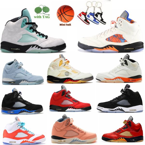 

basketball shoes jumpman 5s retro men 5 dark concord racer blue raging aqua bull red suede jade horizon sail what the easter mens trainers s